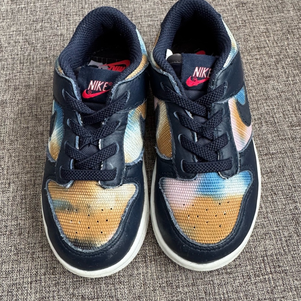 Nike Dunk Low SE PS 'Graffiti - Obsidian'